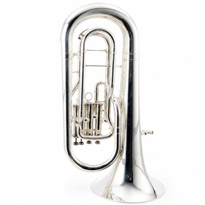 Jupiter JEP-470S Intermediate Bb Euphonium in Silver Plate