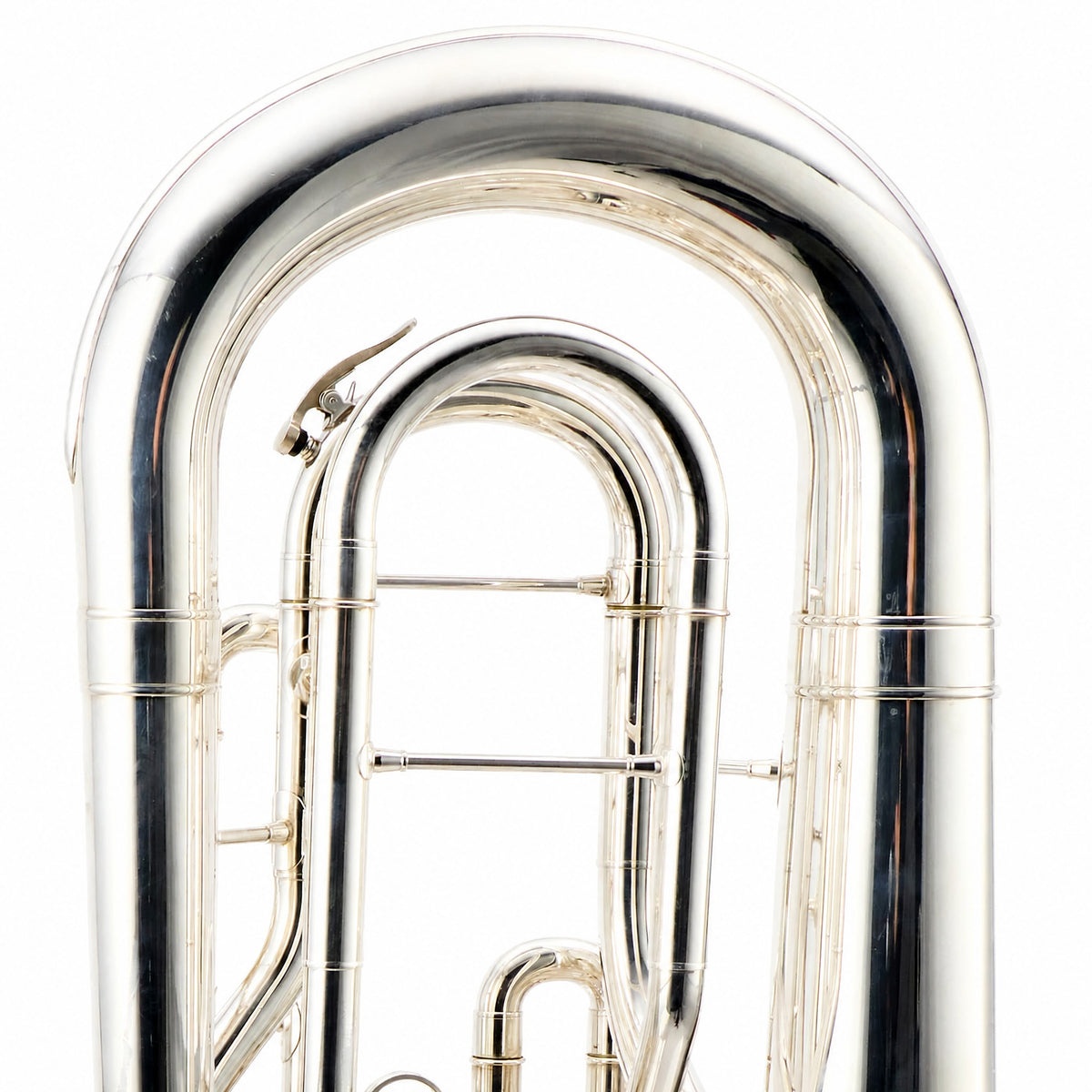 Jupiter JEP-470S Intermediate Bb Euphonium in Silver Plate