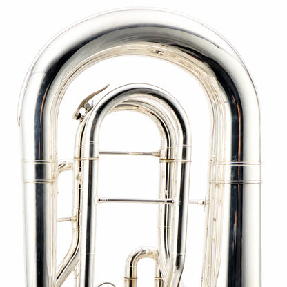 Jupiter JEP-470S Intermediate Bb Euphonium in Silver Plate