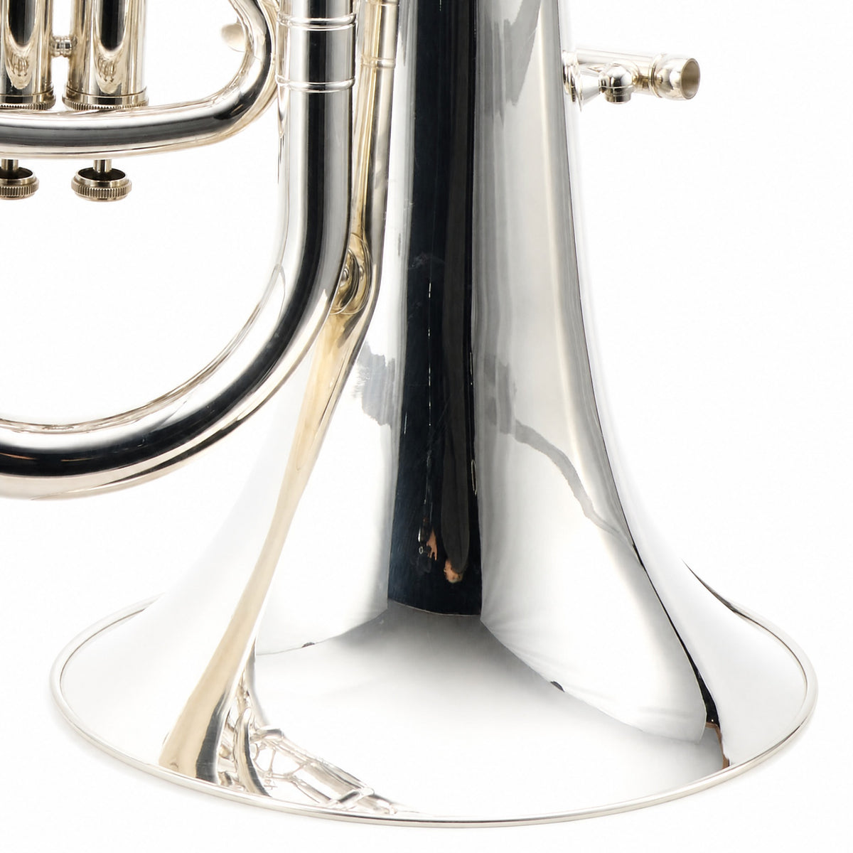 Jupiter JEP-470S Intermediate Bb Euphonium in Silver Plate