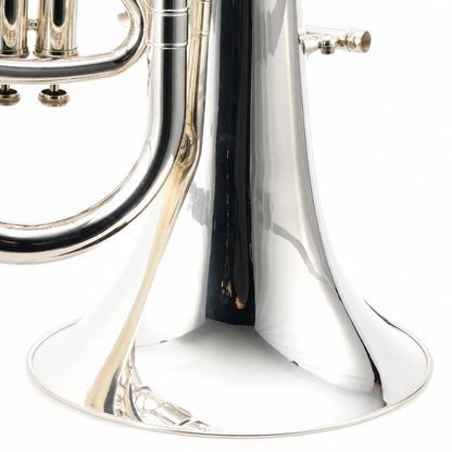 Jupiter JEP-470S Intermediate Bb Euphonium in Silver Plate