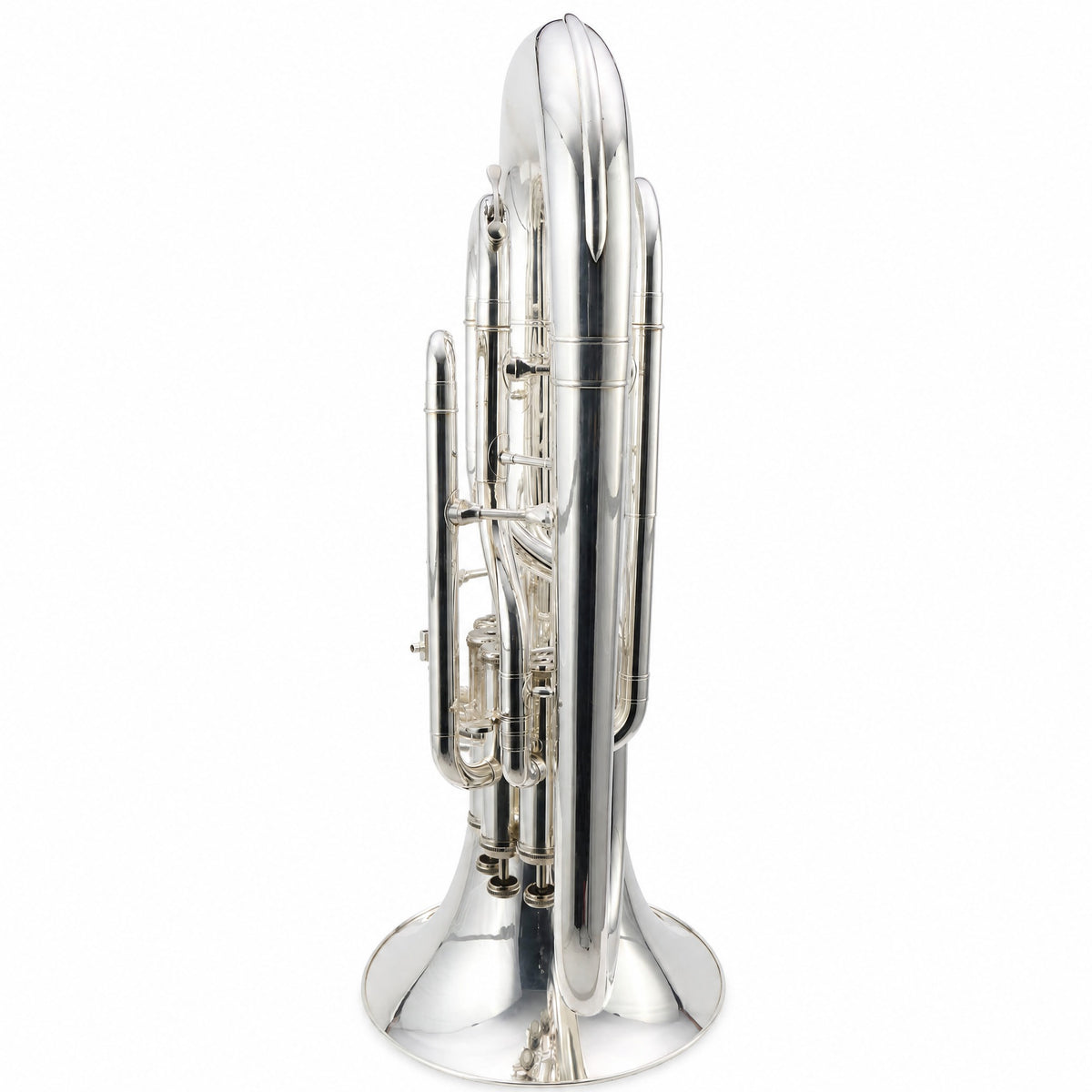 Jupiter JEP-470S Intermediate Bb Euphonium in Silver Plate