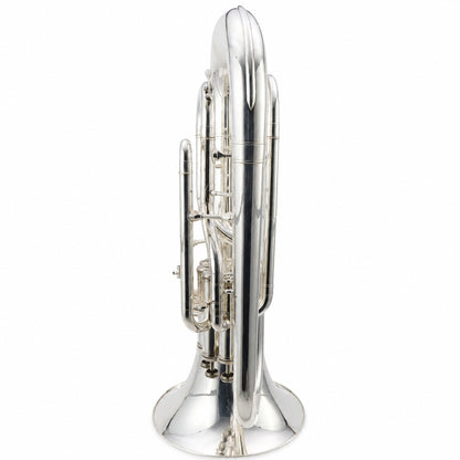 Jupiter JEP-470S Intermediate Bb Euphonium in Silver Plate