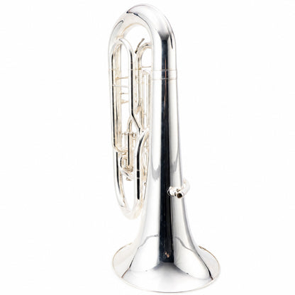 Jupiter JEP-470S Intermediate Bb Euphonium in Silver Plate