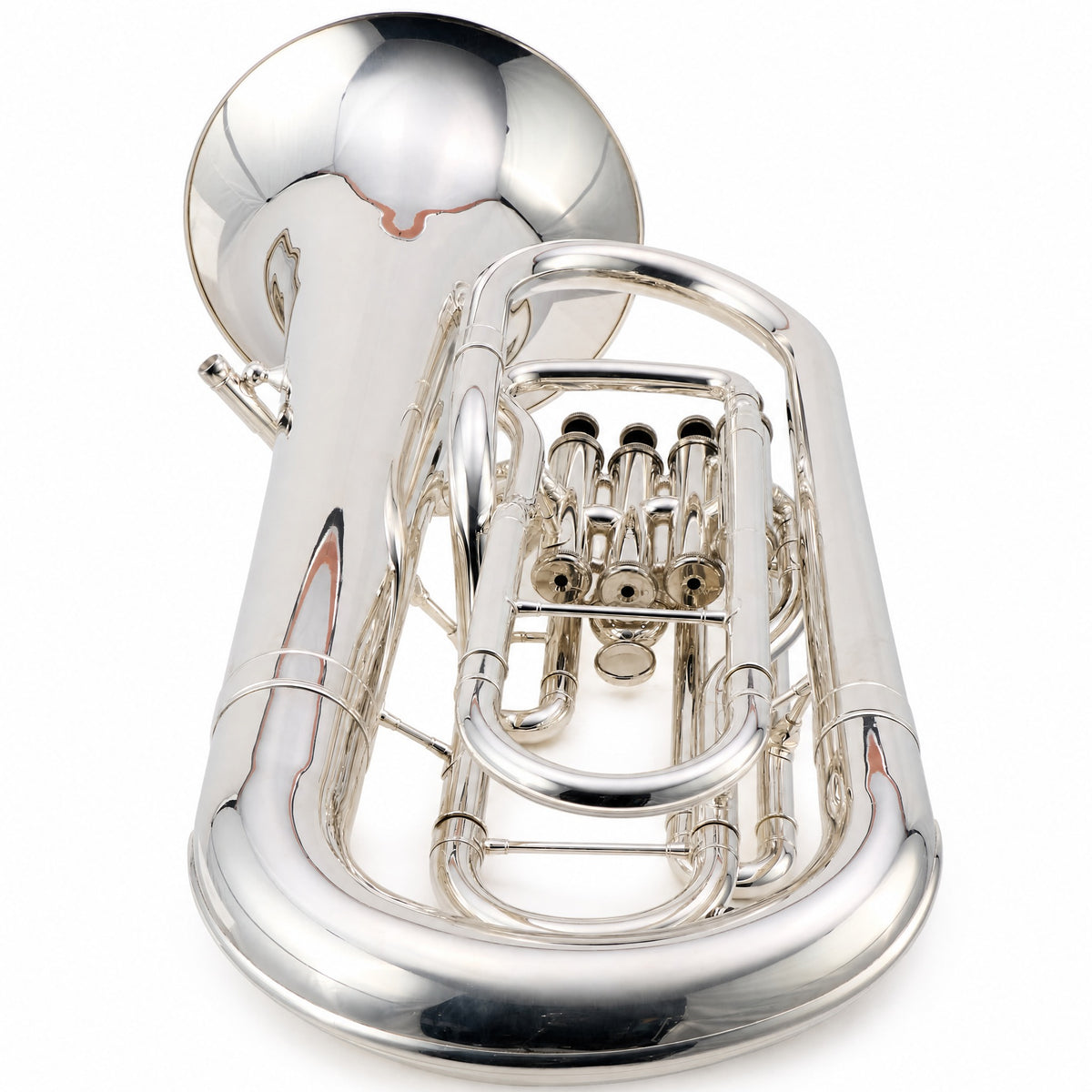 Jupiter JEP-470S Intermediate Bb Euphonium in Silver Plate