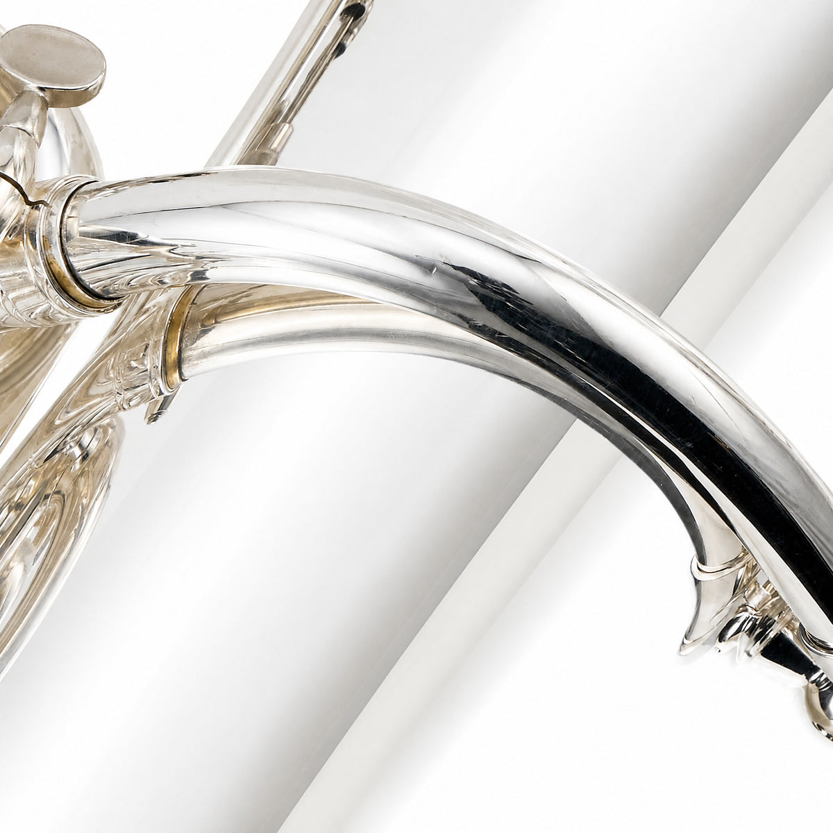 Jupiter JEP-470S Intermediate Bb Euphonium in Silver Plate