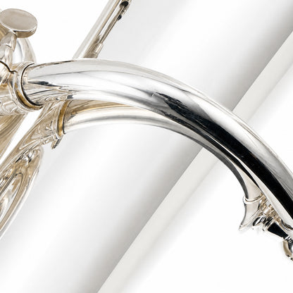 Jupiter JEP-470S Intermediate Bb Euphonium in Silver Plate