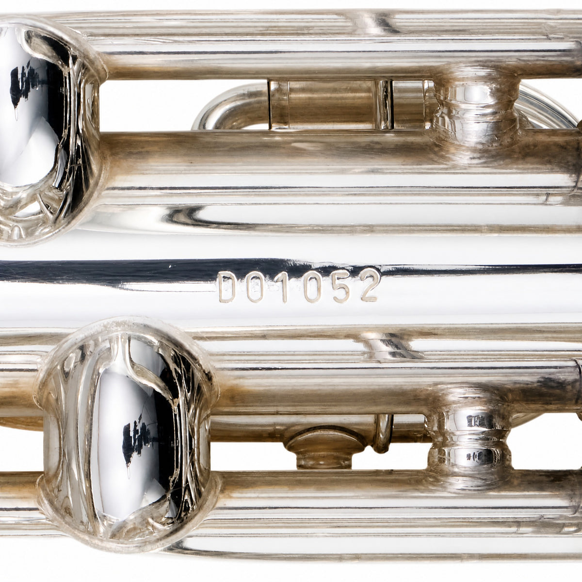 Jupiter JEP-470S Intermediate Bb Euphonium in Silver Plate