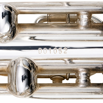 Jupiter JEP-470S Intermediate Bb Euphonium in Silver Plate