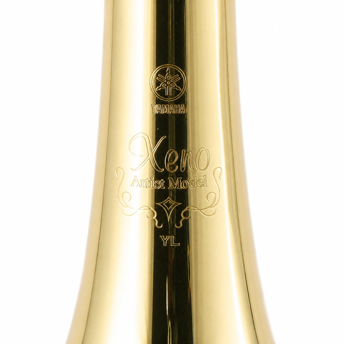 Yamaha YTR-9335CH-BR III 'Xeno' Chicago Series Bb Trumpet in Gold Lacquer