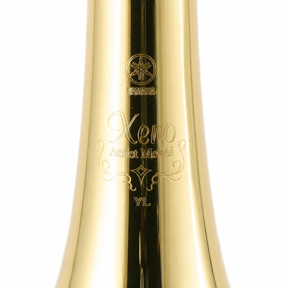 Yamaha YTR-9335CH-BR III 'Xeno' Chicago Series Bb Trumpet in Gold Lacquer