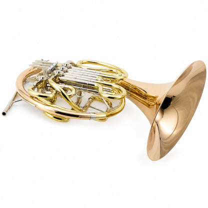Holton H181 'Farkas' Professional Double French Horn in Clear Lacquer