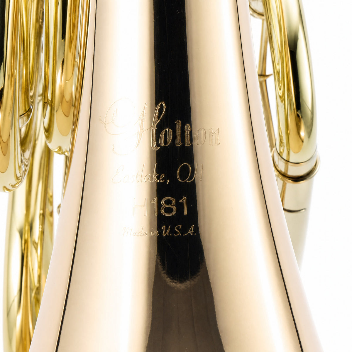 Holton H181 'Farkas' Professional Double French Horn in Clear Lacquer