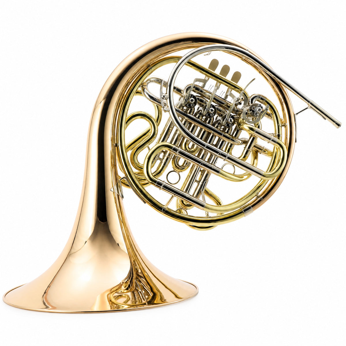 Holton H181 'Farkas' Professional Double French Horn in Clear Lacquer