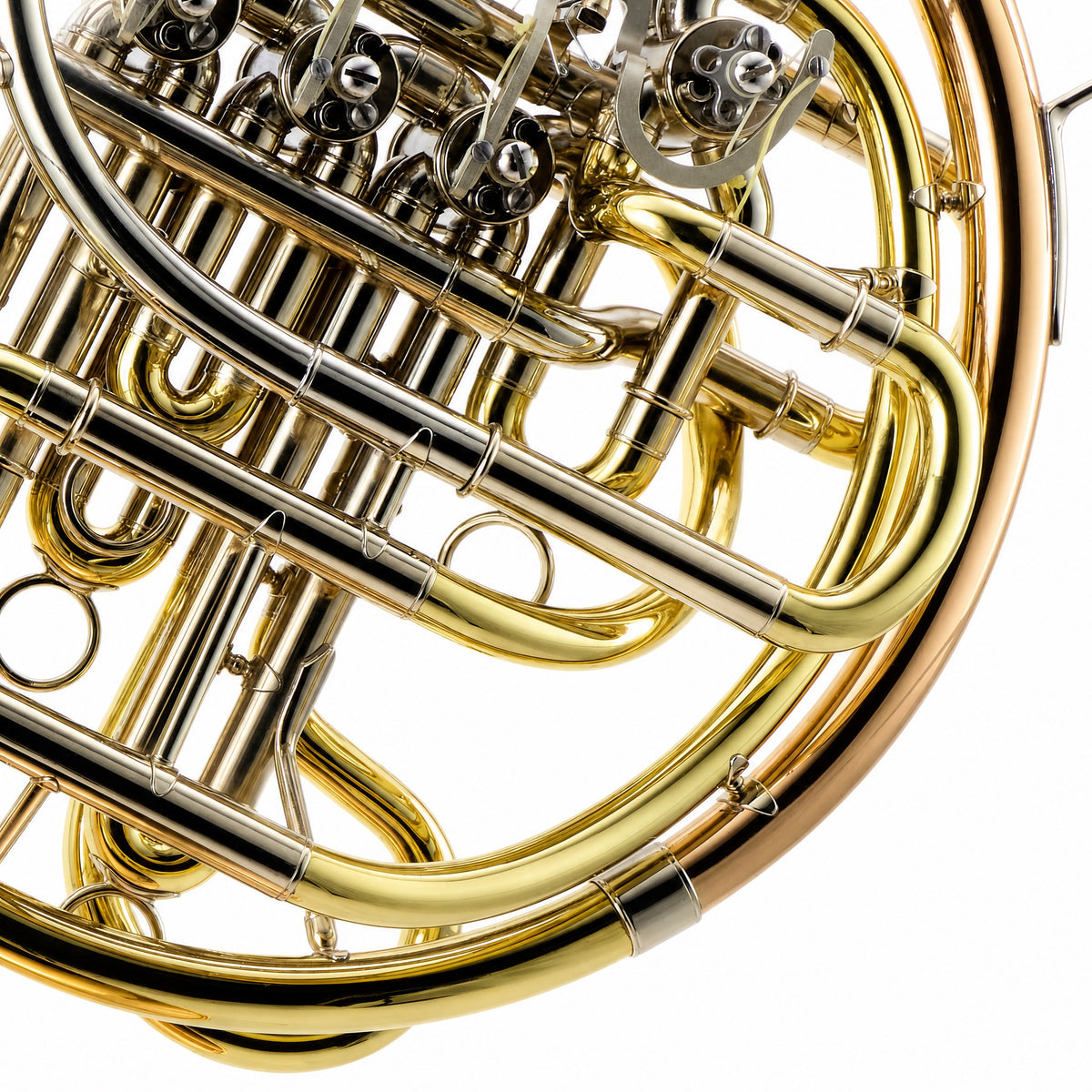Holton H181 'Farkas' Professional Double French Horn in Clear Lacquer