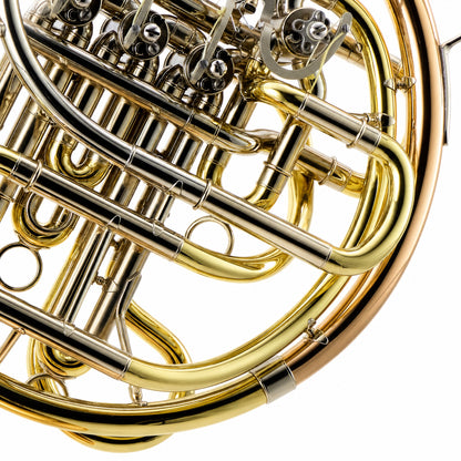 Holton H181 'Farkas' Professional Double French Horn in Clear Lacquer