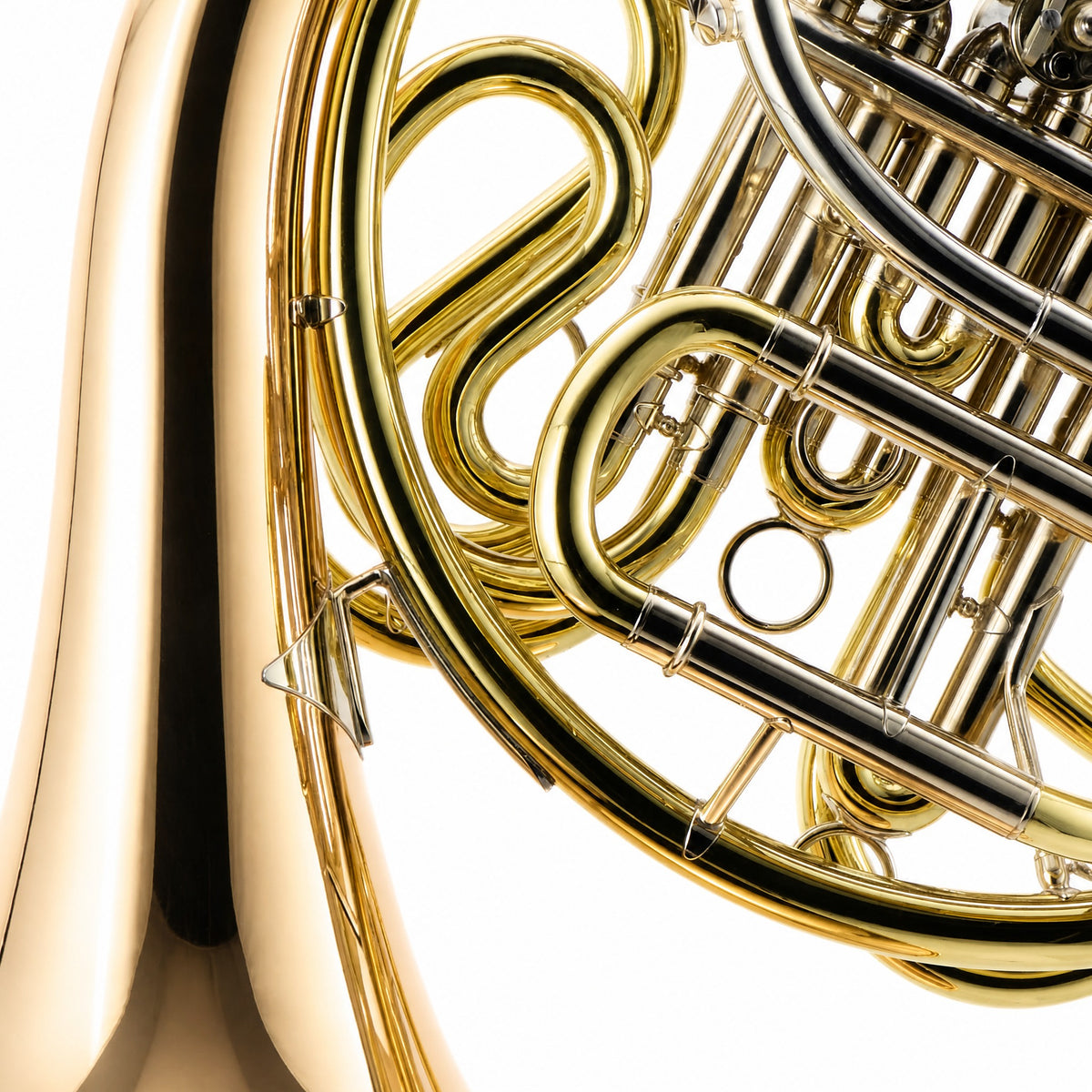 Holton H181 'Farkas' Professional Double French Horn in Clear Lacquer