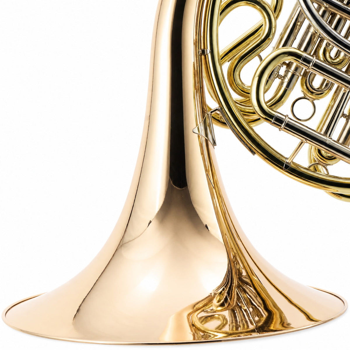 Holton H181 'Farkas' Professional Double French Horn in Clear Lacquer