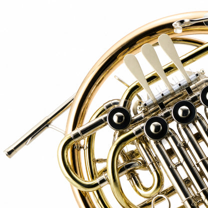 Holton H181 'Farkas' Professional Double French Horn in Clear Lacquer