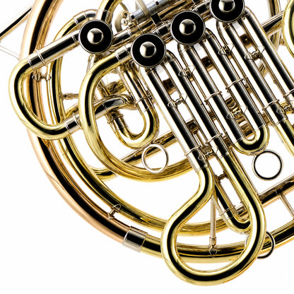 Holton H181 'Farkas' Professional Double French Horn in Clear Lacquer