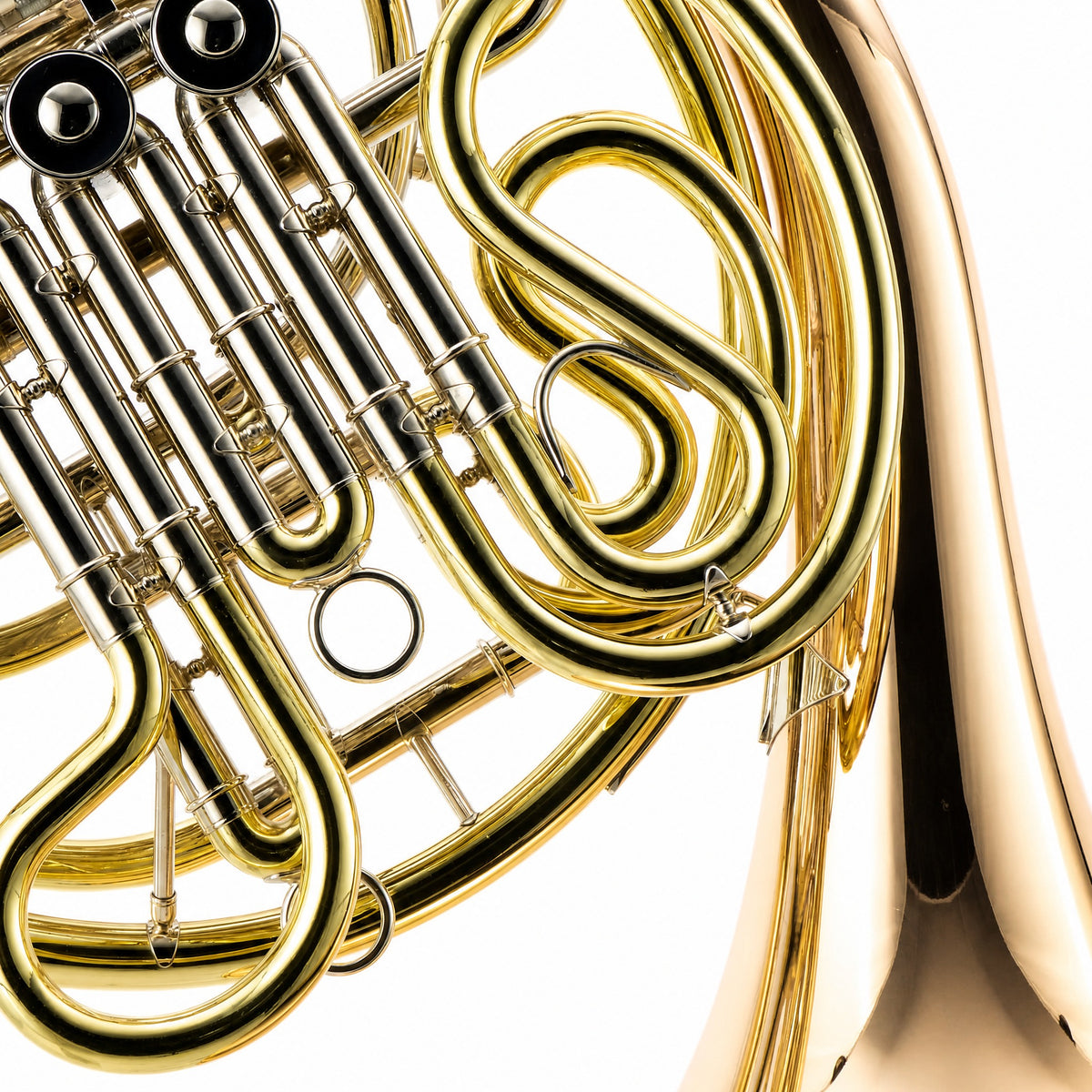 Holton H181 'Farkas' Professional Double French Horn in Clear Lacquer