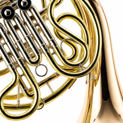 Holton H181 'Farkas' Professional Double French Horn in Clear Lacquer