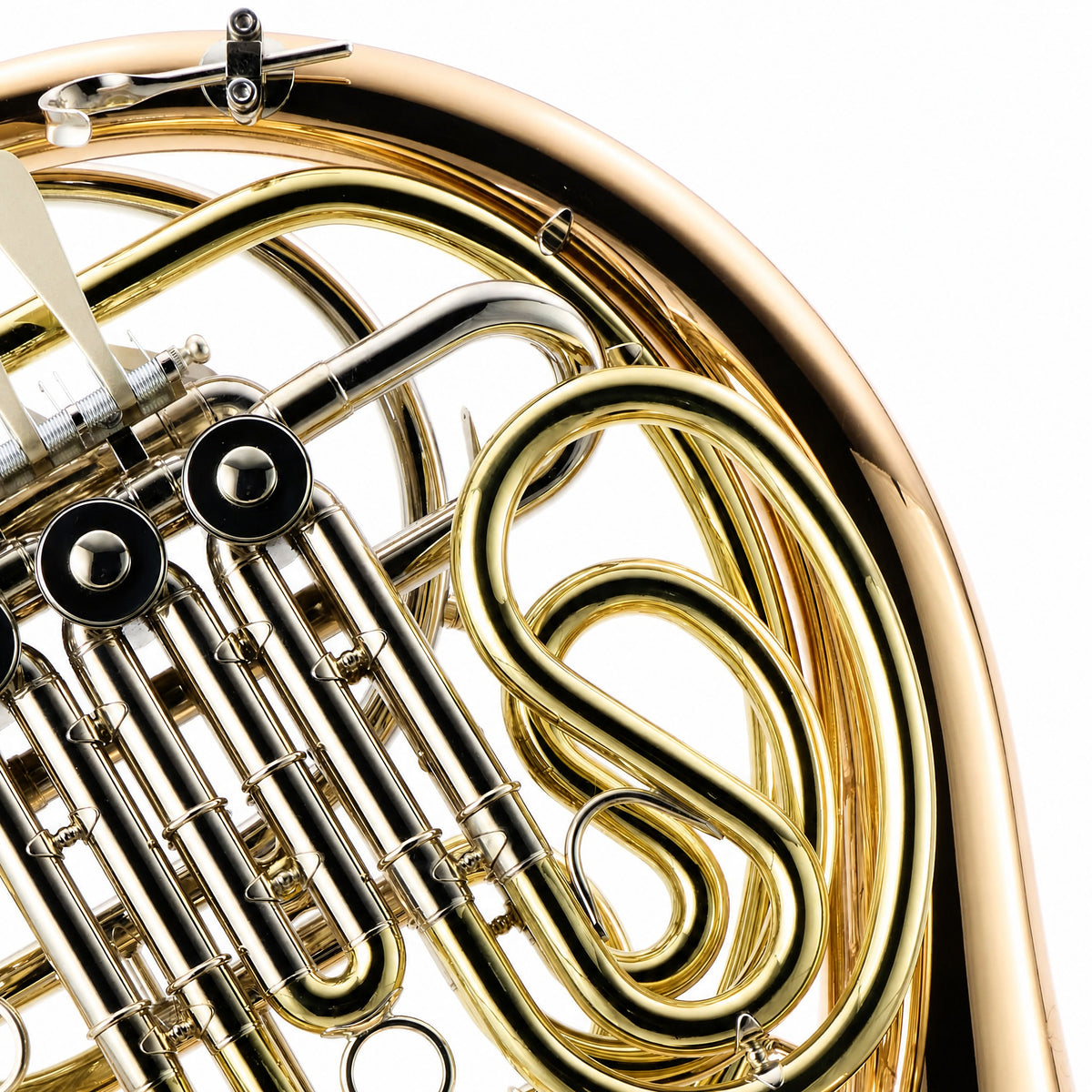 Holton H181 'Farkas' Professional Double French Horn in Clear Lacquer
