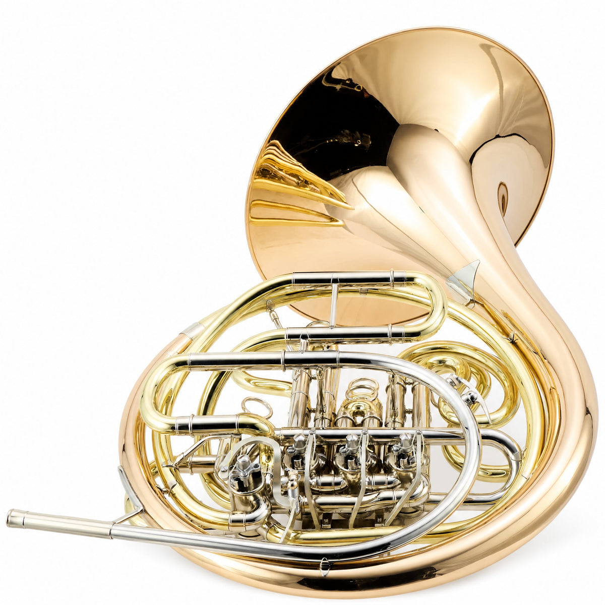Holton H181 'Farkas' Professional Double French Horn in Clear Lacquer