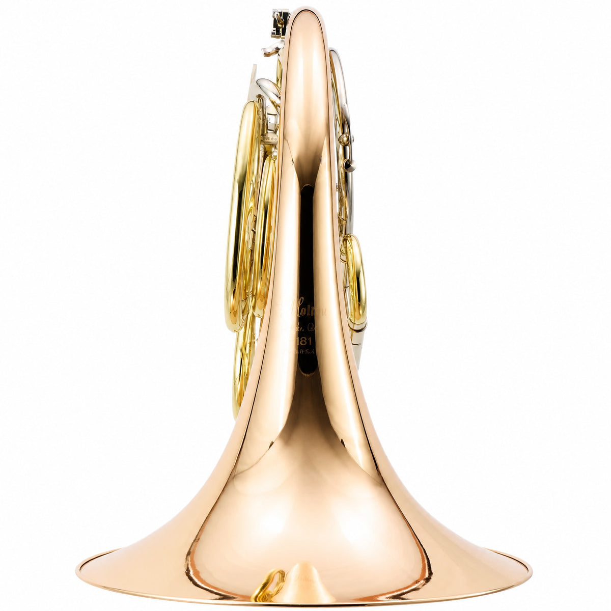 Holton H181 'Farkas' Professional Double French Horn in Clear Lacquer