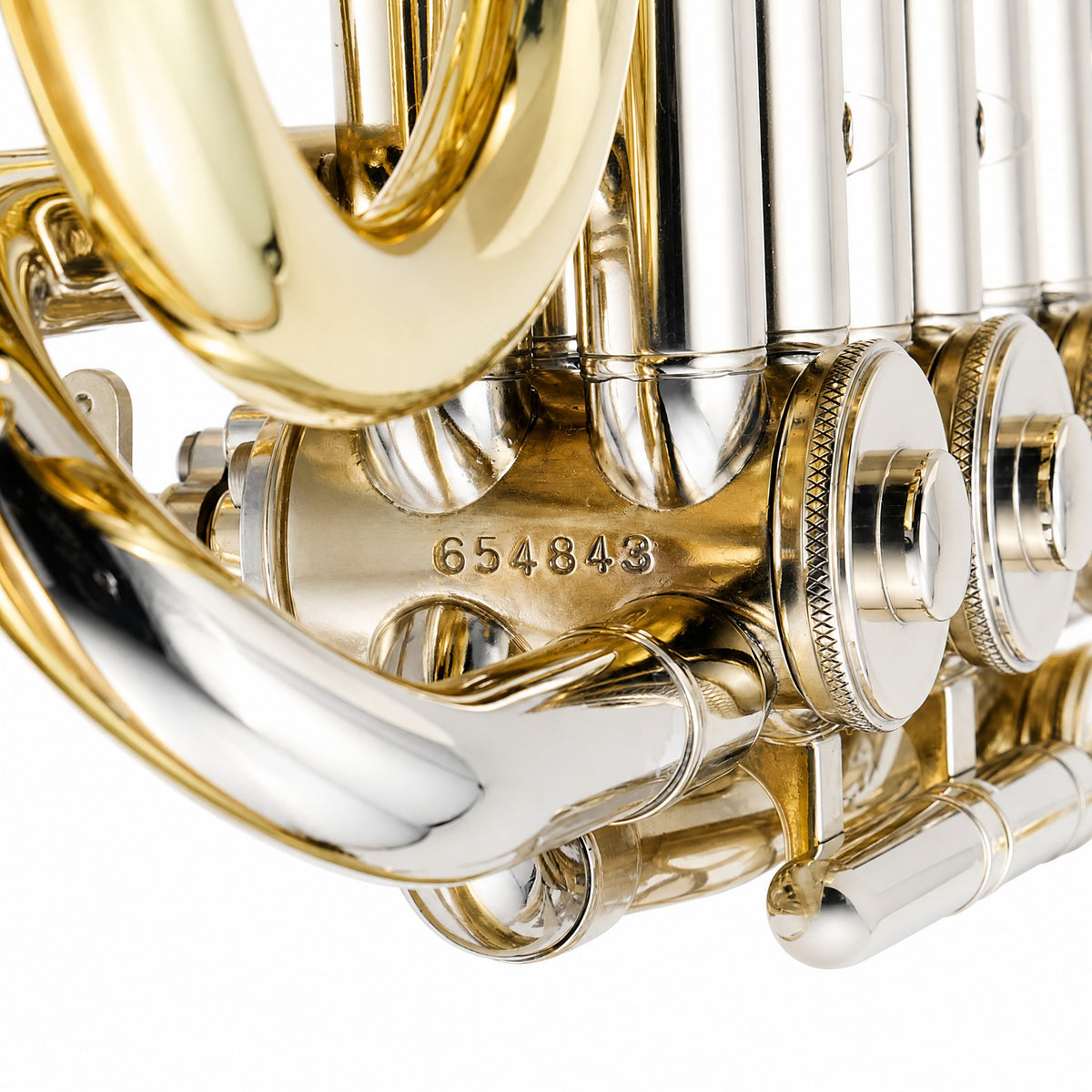 Holton H181 'Farkas' Professional Double French Horn in Clear Lacquer
