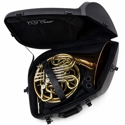 Holton H181 'Farkas' Professional Double French Horn in Clear Lacquer