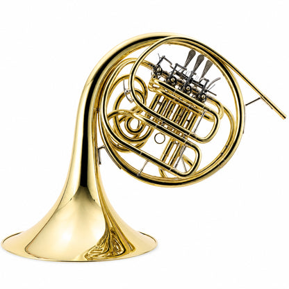 C.G. Conn 10DY 'CONNstellation' Professional Double French Horn in Clear Lacquer