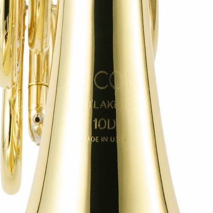 C.G. Conn 10DY 'CONNstellation' Professional Double French Horn in Clear Lacquer
