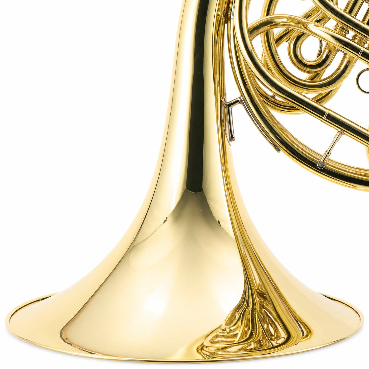 C.G. Conn 10DY 'CONNstellation' Professional Double French Horn in Clear Lacquer