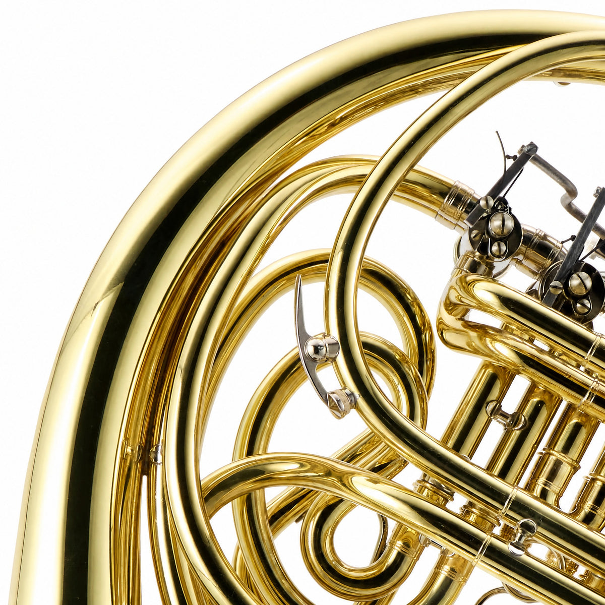C.G. Conn 10DY 'CONNstellation' Professional Double French Horn in Clear Lacquer