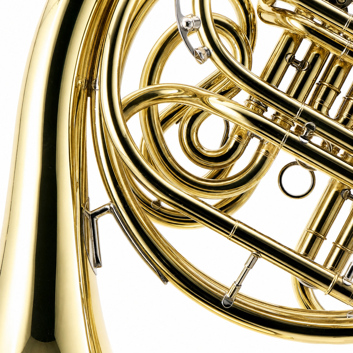 C.G. Conn 10DY 'CONNstellation' Professional Double French Horn in Clear Lacquer