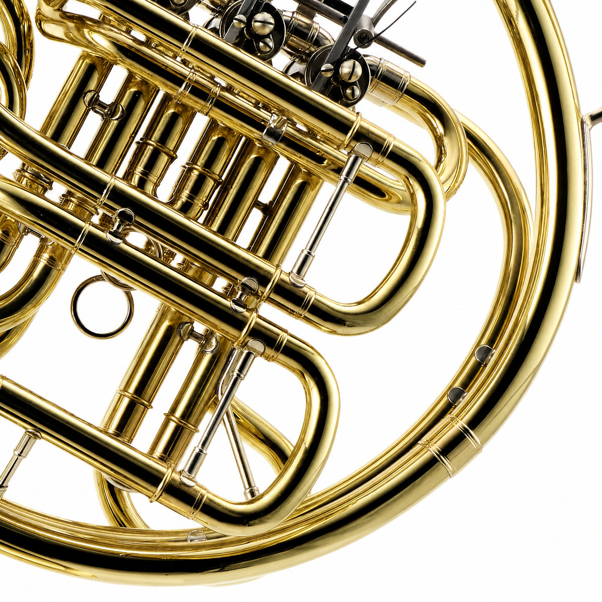 C.G. Conn 10DY 'CONNstellation' Professional Double French Horn in Clear Lacquer
