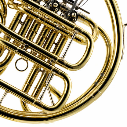 C.G. Conn 10DY 'CONNstellation' Professional Double French Horn in Clear Lacquer