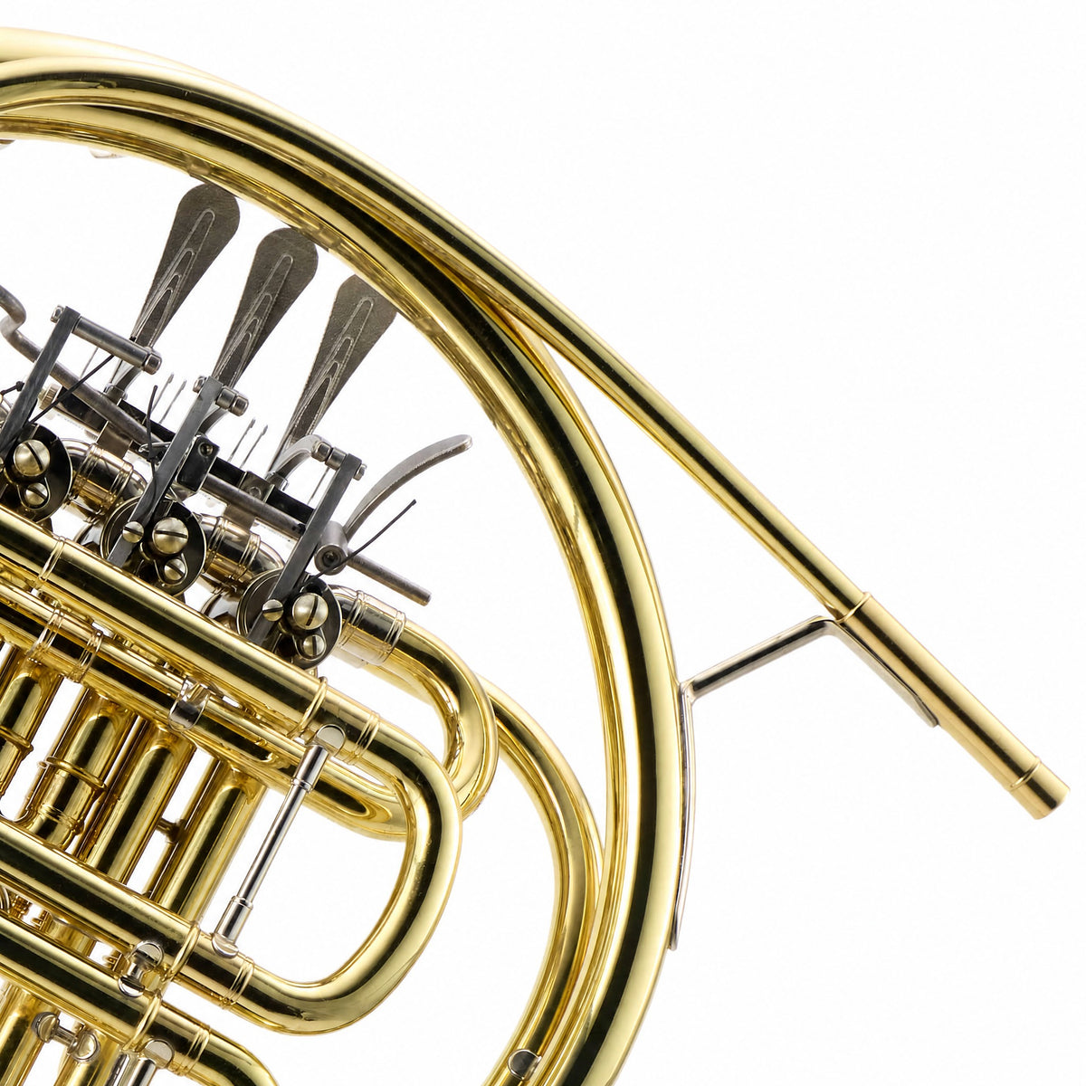 C.G. Conn 10DY 'CONNstellation' Professional Double French Horn in Clear Lacquer