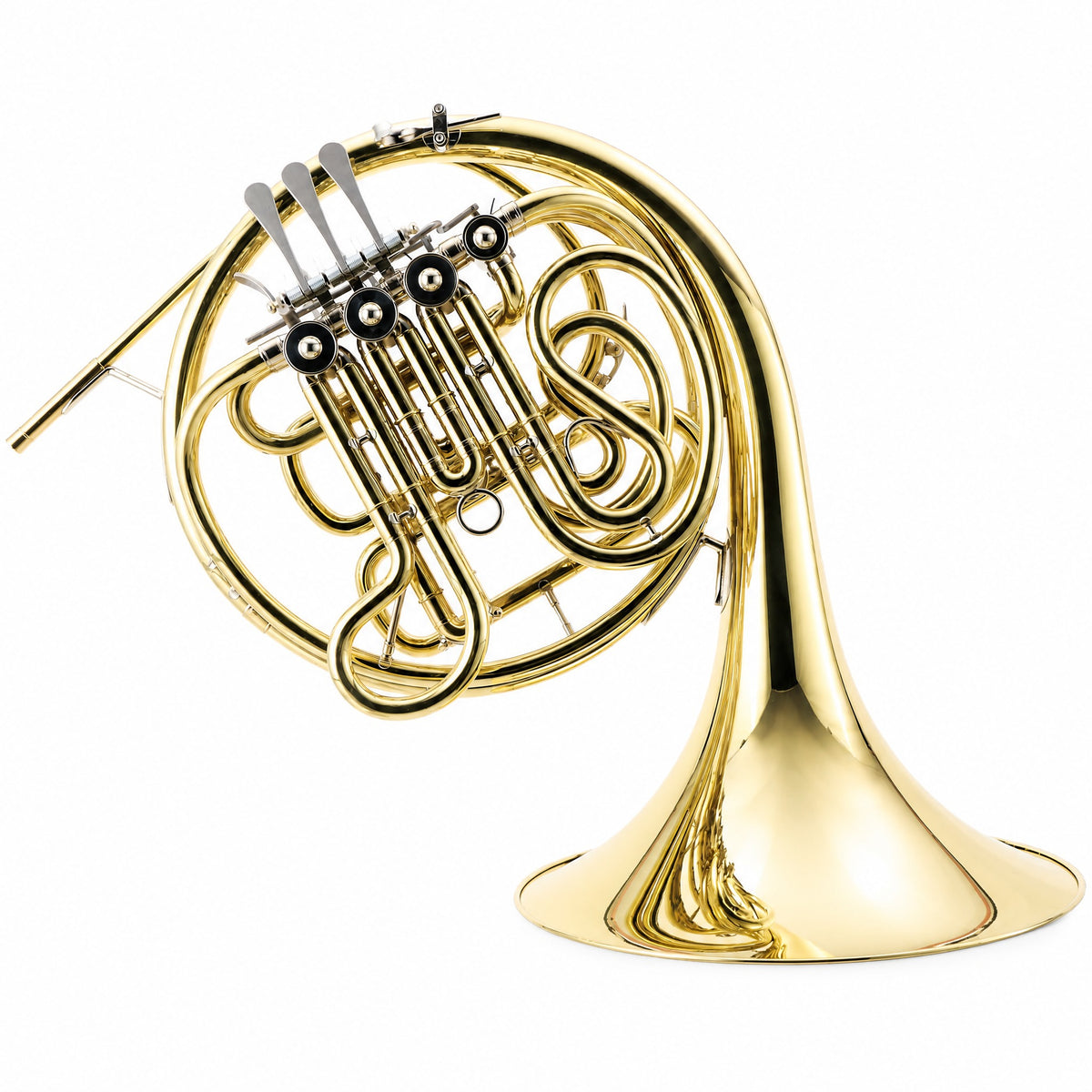C.G. Conn 10DY 'CONNstellation' Professional Double French Horn in Clear Lacquer