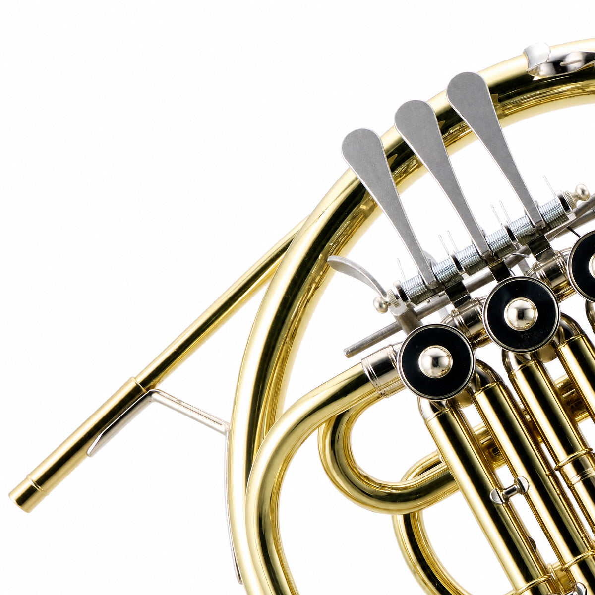 C.G. Conn 10DY 'CONNstellation' Professional Double French Horn in Clear Lacquer