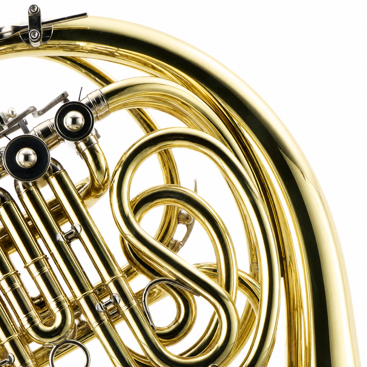 C.G. Conn 10DY 'CONNstellation' Professional Double French Horn in Clear Lacquer