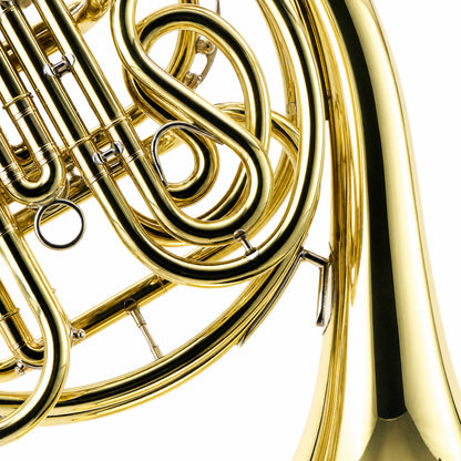 C.G. Conn 10DY 'CONNstellation' Professional Double French Horn in Clear Lacquer