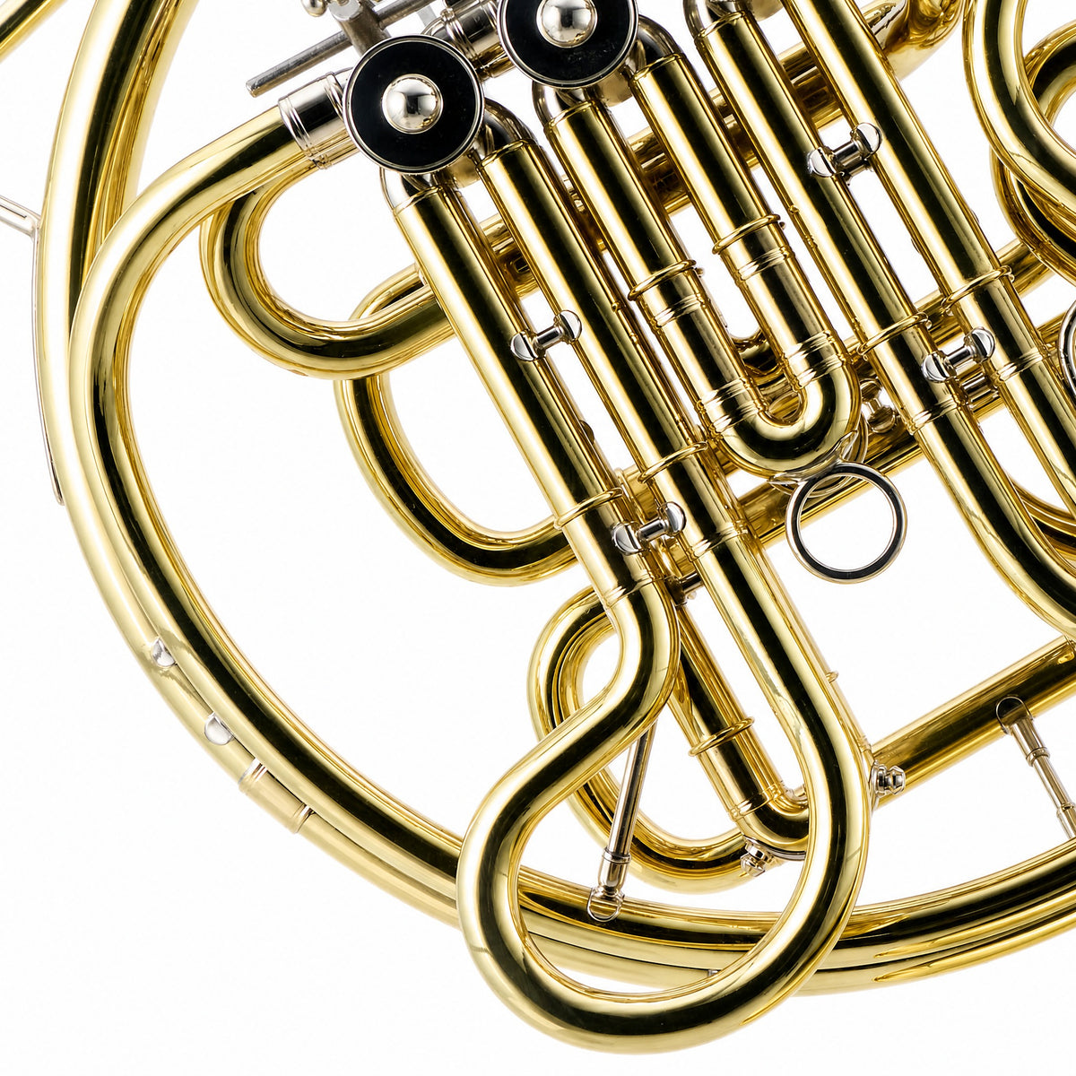 C.G. Conn 10DY 'CONNstellation' Professional Double French Horn in Clear Lacquer