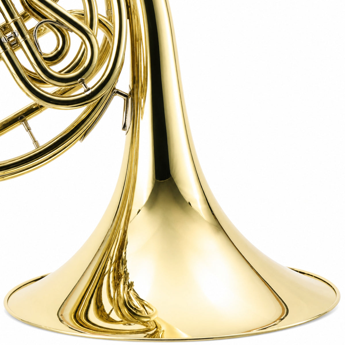 C.G. Conn 10DY 'CONNstellation' Professional Double French Horn in Clear Lacquer