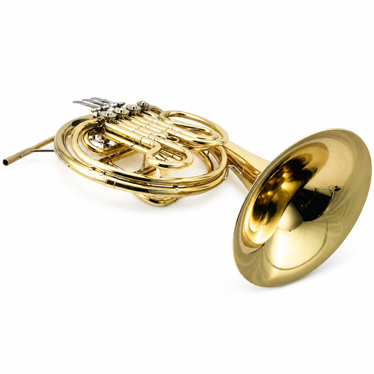 C.G. Conn 10DY 'CONNstellation' Professional Double French Horn in Clear Lacquer