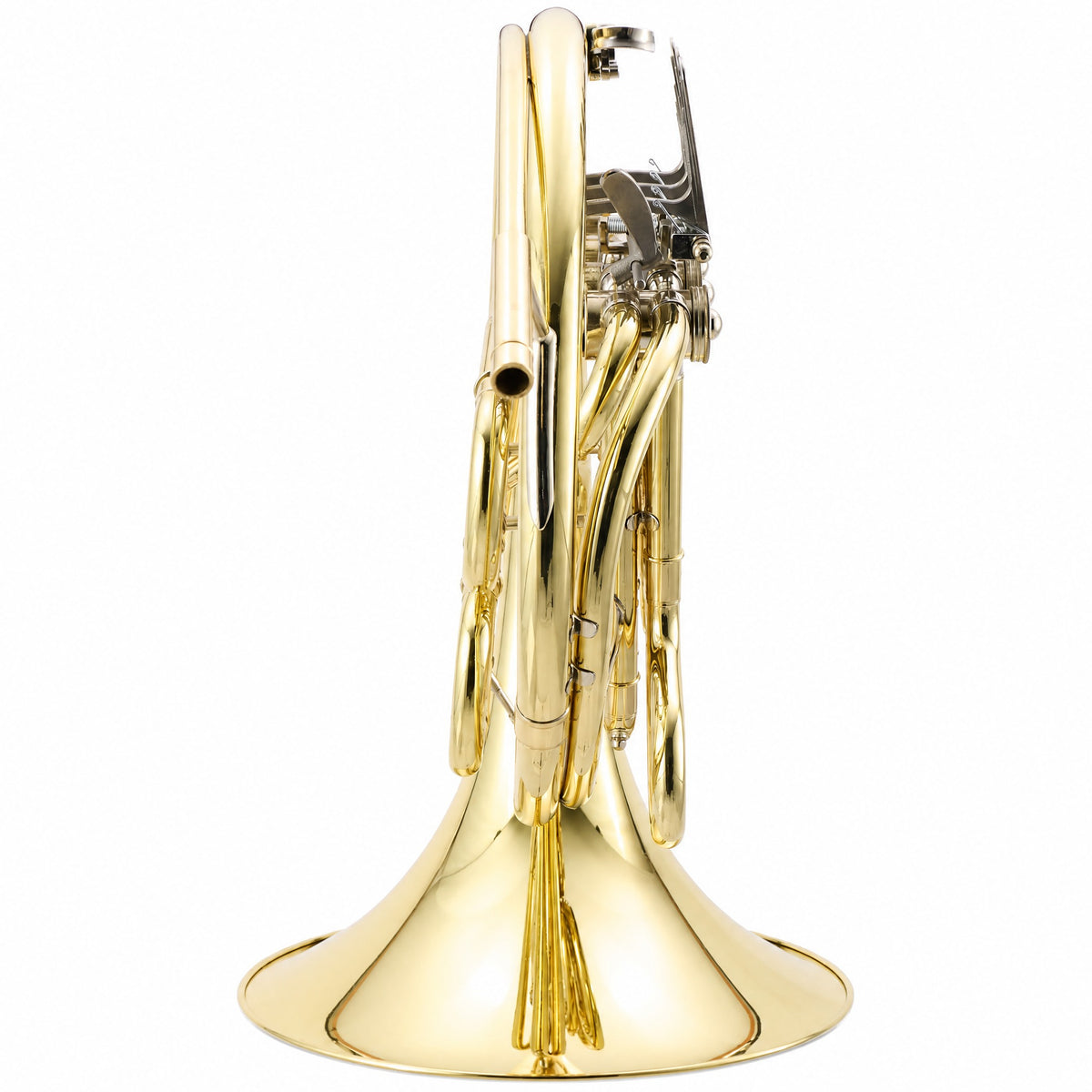 C.G. Conn 10DY 'CONNstellation' Professional Double French Horn in Clear Lacquer