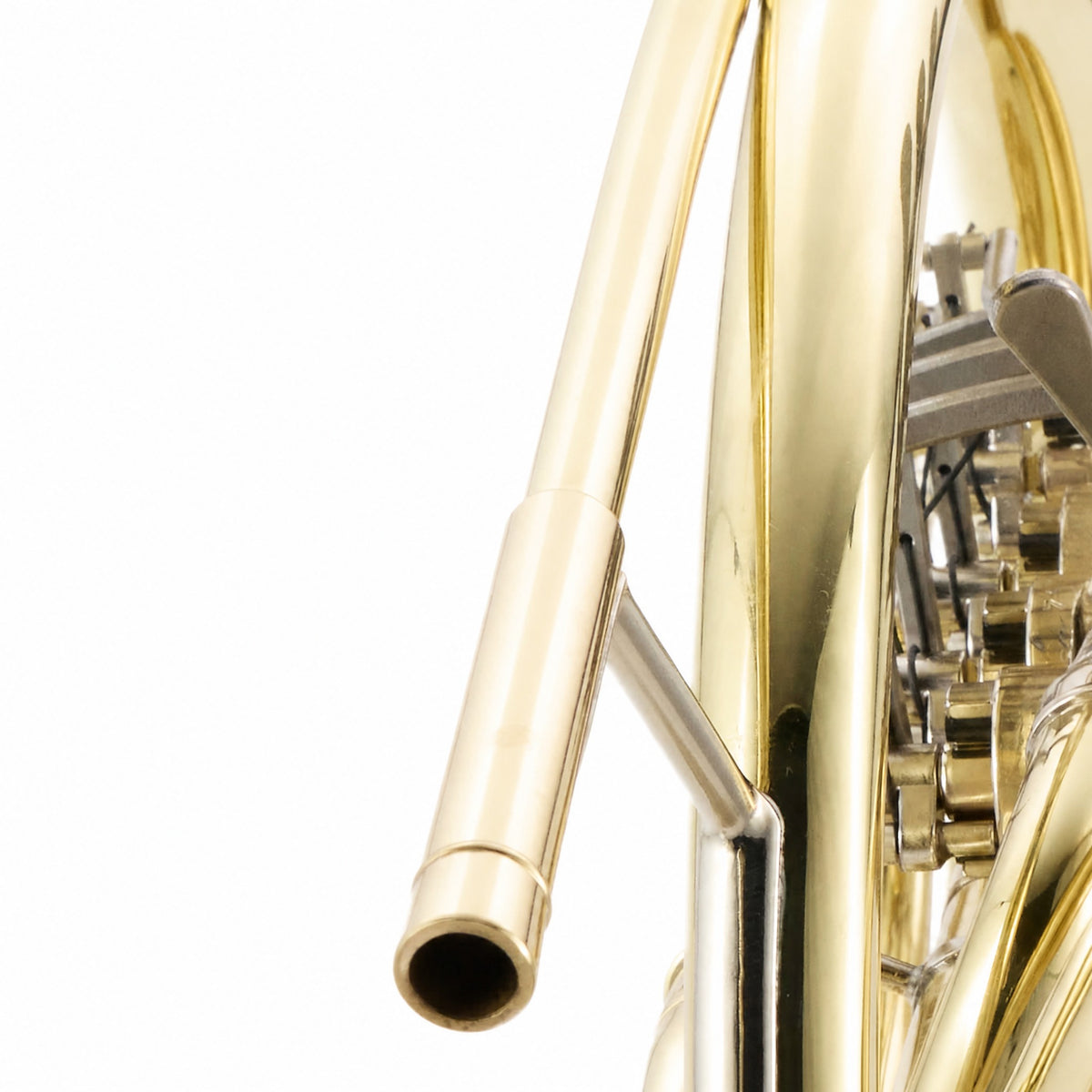 C.G. Conn 10DY 'CONNstellation' Professional Double French Horn in Clear Lacquer