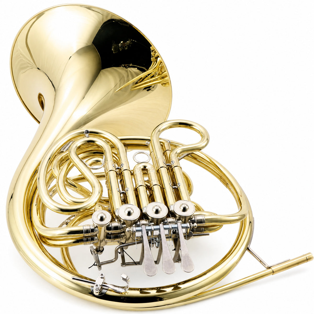 C.G. Conn 10DY 'CONNstellation' Professional Double French Horn in Clear Lacquer