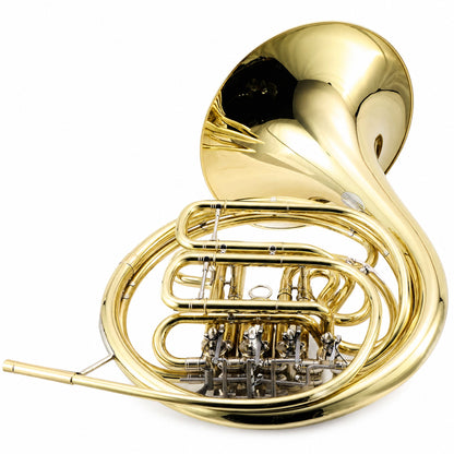 C.G. Conn 10DY 'CONNstellation' Professional Double French Horn in Clear Lacquer